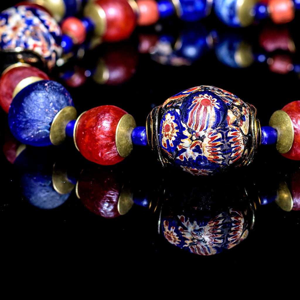 ethnic jewelry, ethnic bead jewelry, ethnic jewelry handmade antique design, handmade antique design jewelry