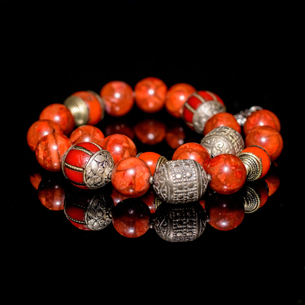 Designer Jewelry with Vintage and Antique Coral